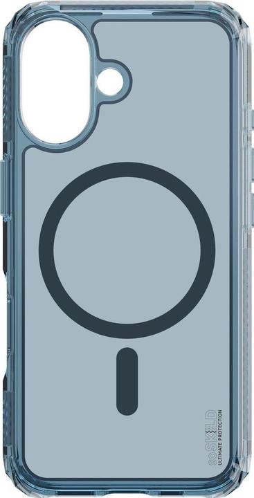 Actual product image SoSkild Apple iPhone 17 Defend Case Magnetic Ring Smokey Grey (Apple iPhone 17)