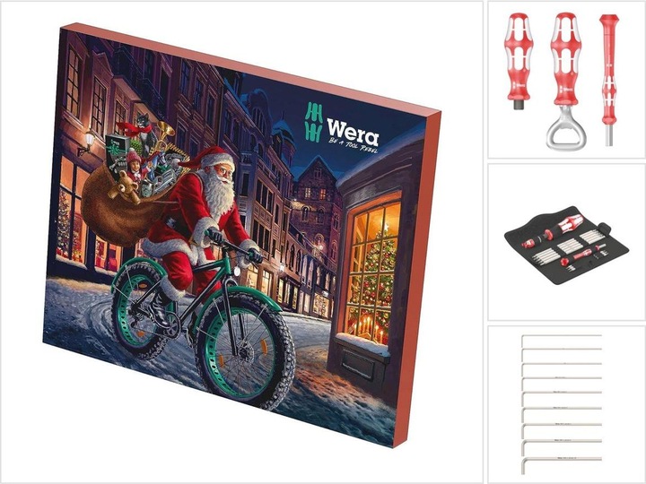 Productafbeelding Wera Adventskalender 2023