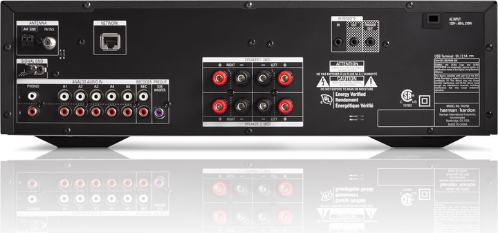 Actual product image Harman/Kardon Hk 3700 (network receiver)