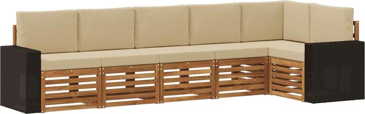 Produktbild vidaXL Outdoor-Sofa