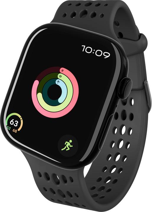 Decoded Armband Ares O Apple Watch 38–42 mm Silikon