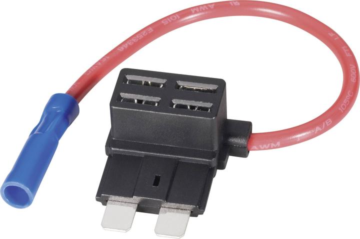 Produktbild Tru Components Flachsicherungsadapter (15 A)