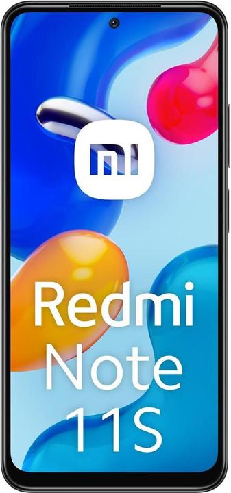 Actual product image Xiaomi Redmi Note 11s (128 GB, Black, 6.60", Dual SIM, 5G)