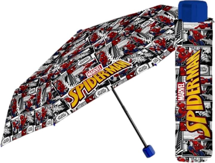 Perletti Spiderman paraplu diameter 90 cm handleiding