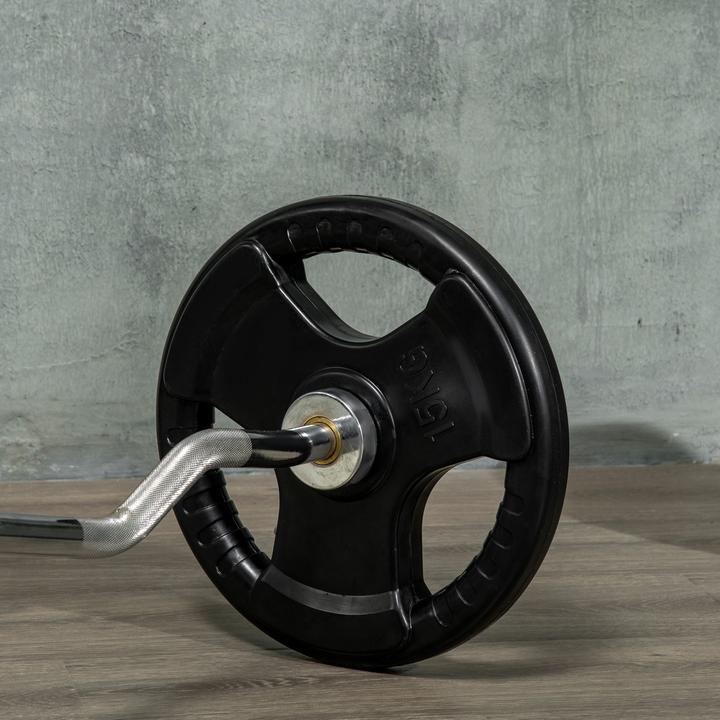 Produktbild SportNow Hantelscheibe mit 5 cm Bohrung (2 x 15 kg)