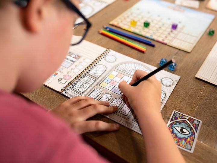 Produktbild Floodgate Games - Sagrada Artisans - Brettspiel - Englisch (FGG -SAR) (Englisch)