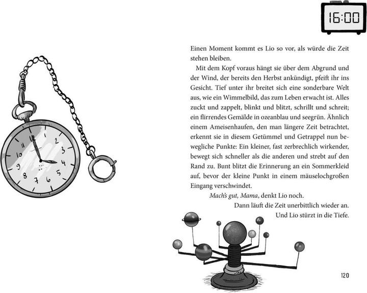 Produktbild Planet Time out 2: Im freien Fall zum grossen Knall (Deutsch, Barbara Fisinger, Jepe Wörz, 2023)