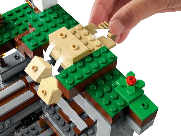 Produktbild LEGO Das erste Abenteuer (21169, LEGO Minecraft)