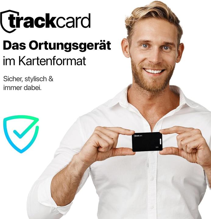 Actual product image Trackcard Air Tag Tracker Karte für Brieftasche (iOS)