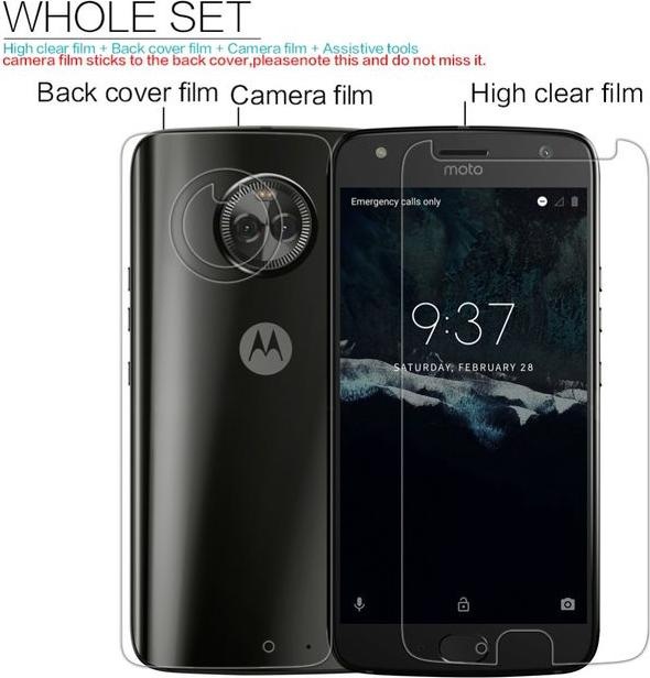 Produktbild Nillkin Super Clear Series (1 Stück, Motorola Moto X4)