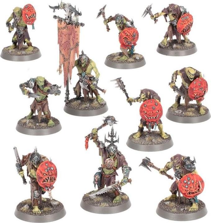 Actual product image Games Workshop Gutrippaz (Plastic)