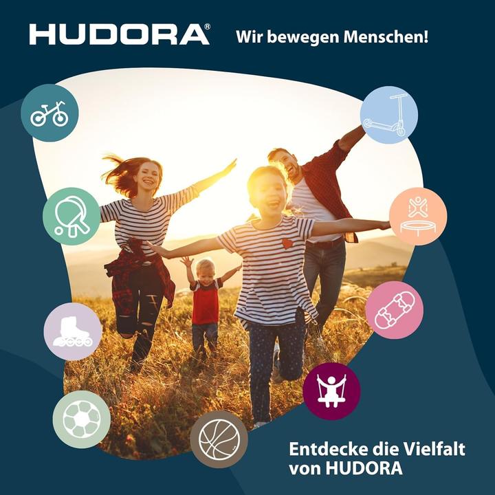 Actual product image Hudora BIG Wheel Step Advanced Junior Blau