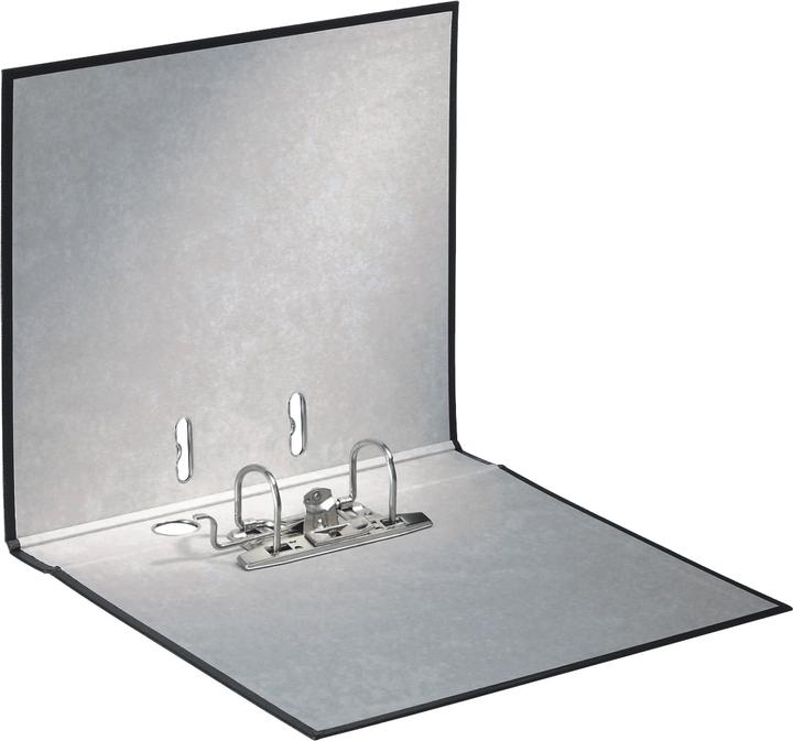 Actual product image Leitz Bene 291600SW. Material: Particle board, cardboard, paper, plastic, Colour of product: Black (A4, 50 mm, 1 pcs.)