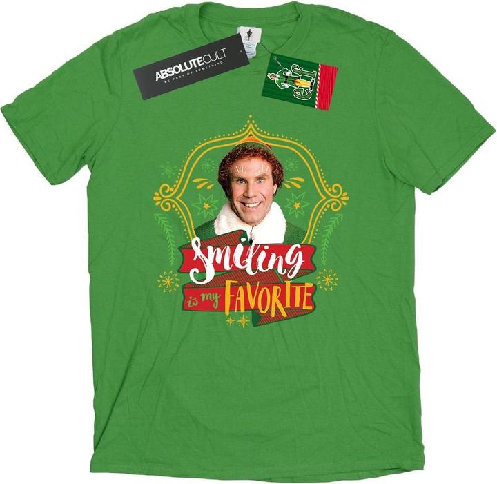 Produktbild Elf Buddy Smiling TShirt (XXL)