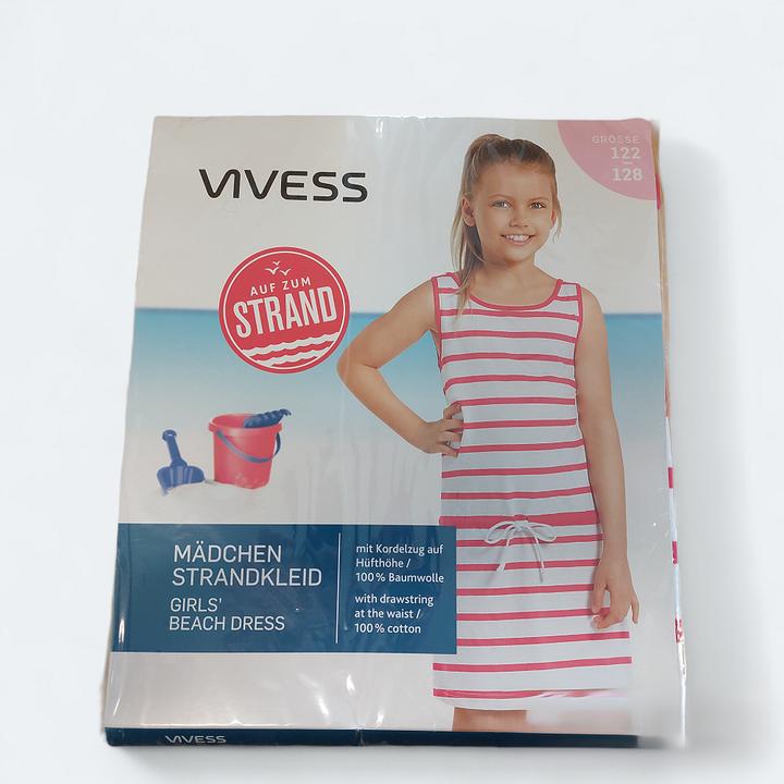 Image du produit Vivess Robe de plage pour fille (122, 128)