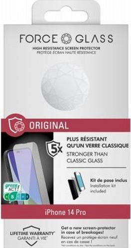 Produktbild Bigben Connected Flexible Glas-Folie (1 Stk., Apple iPhone 14 Pro)