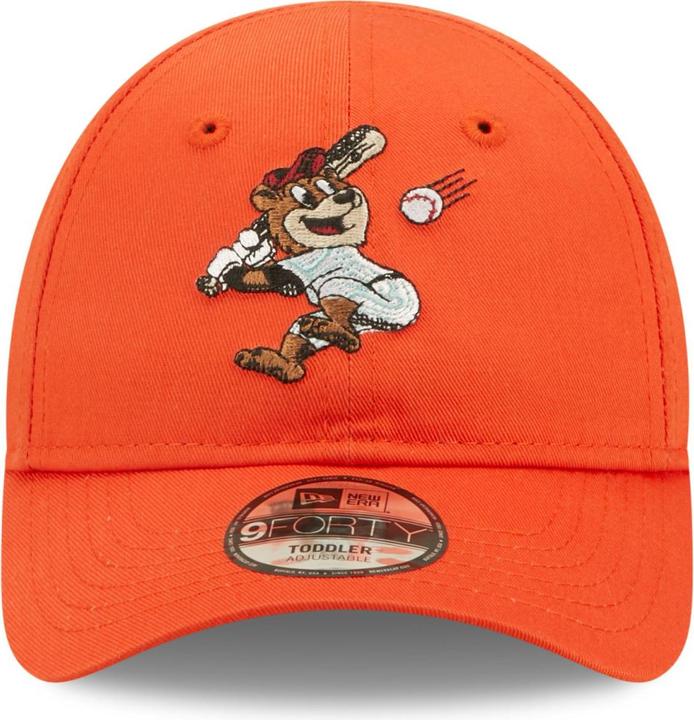 Actual product image New Era 9Forty Kids Cap - MASCOT orange - Toddler