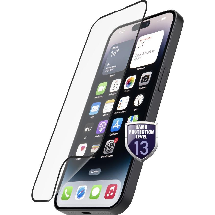 Hama Hiflex Eco (1 Stück, Apple iPhone 13 Pro, Apple iPhone 14), Smartphone Schutzfolie, Transparent