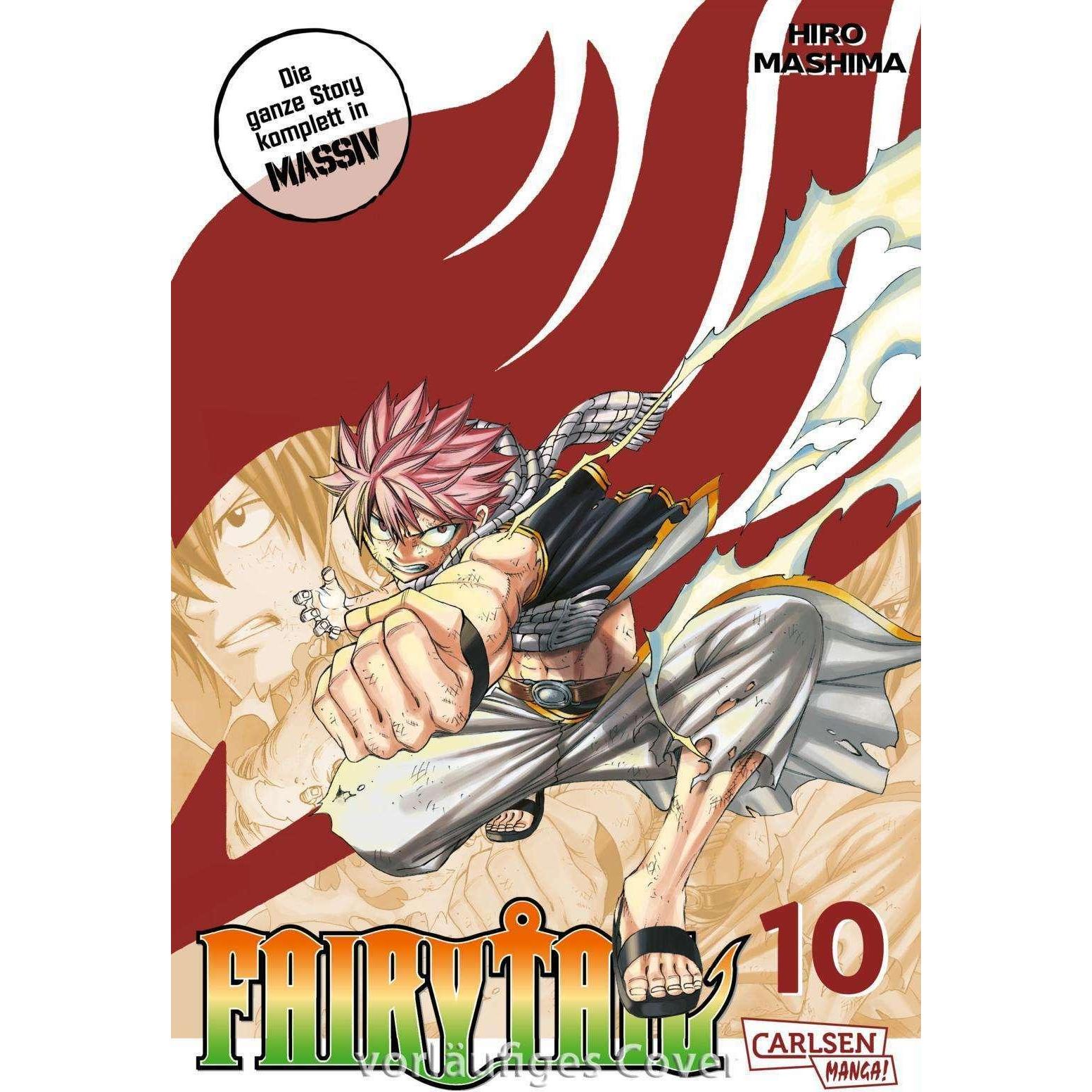 Fairy Tail Massiv 10, Belletristik von Hiro Mashima