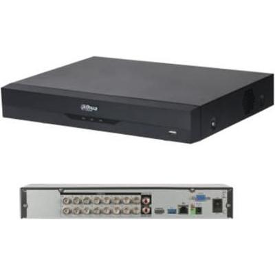 Dahua AHD, HD-CVI, HD-TVI, CVBS, TCP, Videokamera, Schwarz