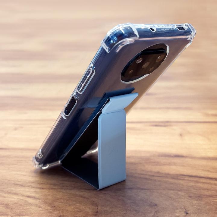Actual product image Wozinsky Grip Stand L phone kickstand Dark Night Blue (WGS-01DNB)