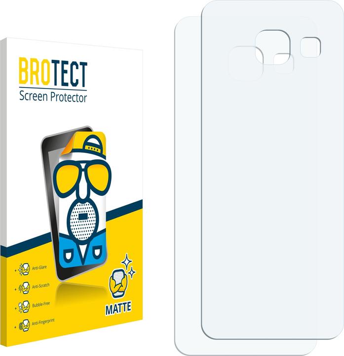 Image du produit BROTECT Protection Mat (2 pcs, Samsung Galaxy A3 (2017))