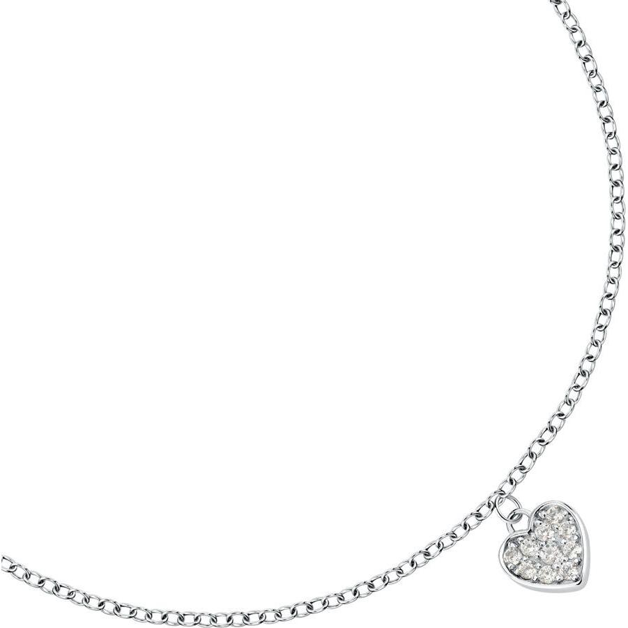 Thumbnail - La Petite Story, Armschmuck, Silver bracelet with a heart Silver LPS05AWV30, (16 cm, 925er Silber)