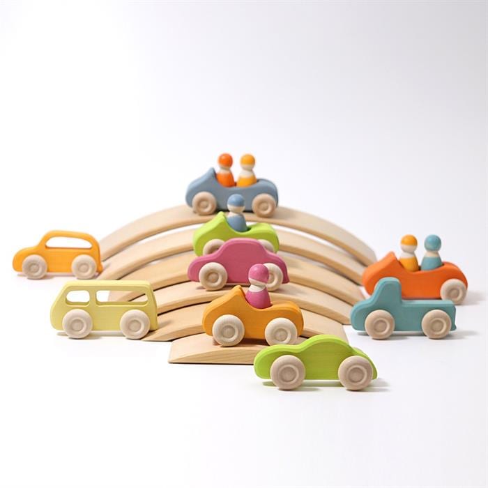 Image du produit Grimm's Petit cabriolet, vert
