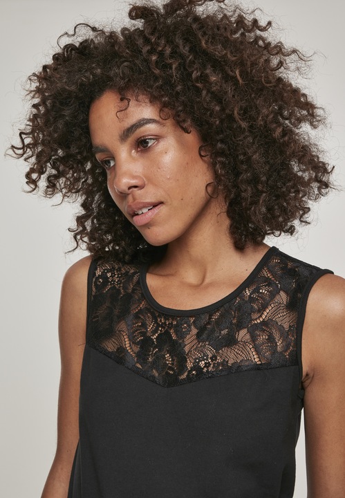 Produktbild Urban Classics Ladies Lace Block Jumpsuit (XS)