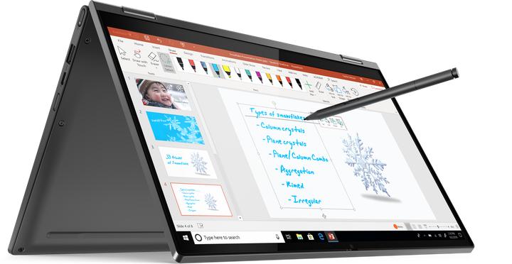 Produktbild Lenovo Yoga C640 LTE (13.30", Intel Core i5-10210U, 8 GB, 512 GB, CH)