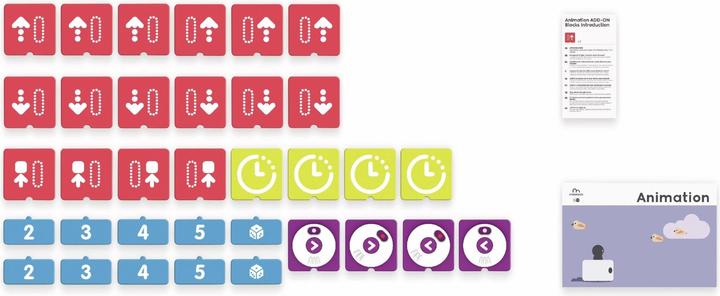 Actual product image MatataLab MINT Extension "Animation" Add-on