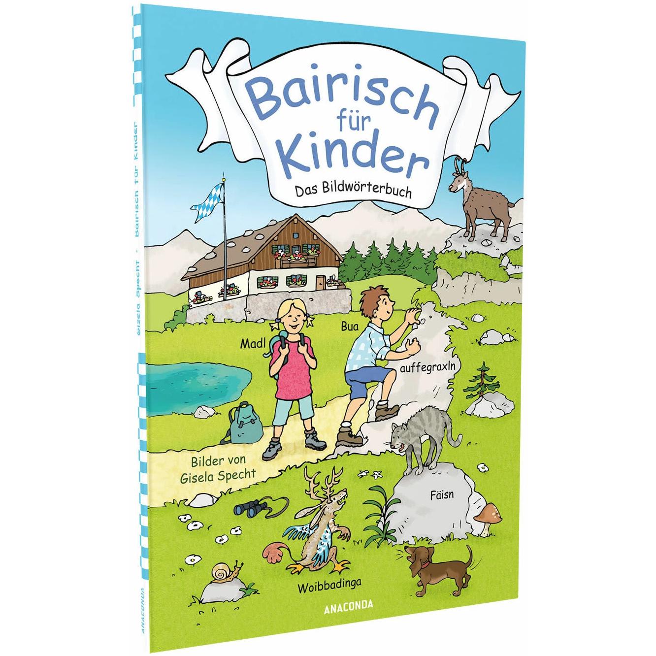 Bairisch für Kinder, Sachbücher von Detlef Reich