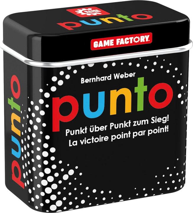 Produktbild Game Factory Punto (d,f) (Deutsch, Französisch, 2 - 4 Spieler)