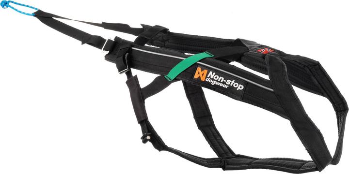 Non-Stop Dogwear Imbracatura da traino Freemotion Imbracatura da corsa Imbracatura sportiva (8, Cane, Generale)