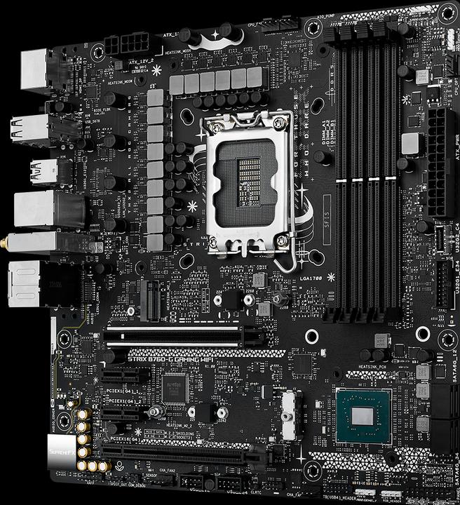 Produktbild ASUS ROG STRIX B760-G GAMING WIFI (LGA 1700, Intel B760, mATX)