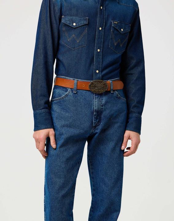 Actual product image Wrangler Mütze W Eagle Belt (100)