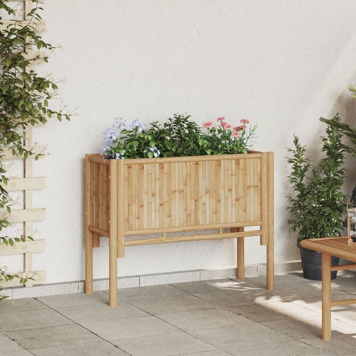 vidaXL Garten Hochbeet 90x35x70 cm Bambus - kaufen bei Galaxus