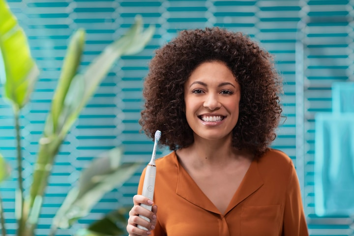Actual product image Philips Sonicare DiamondClean 9000 Doppelpack (Sonic toothbrush)