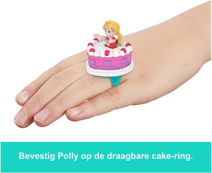 Produktbild Polly Pocket Mattel 80th Anniversary Ruby Red Ring Box