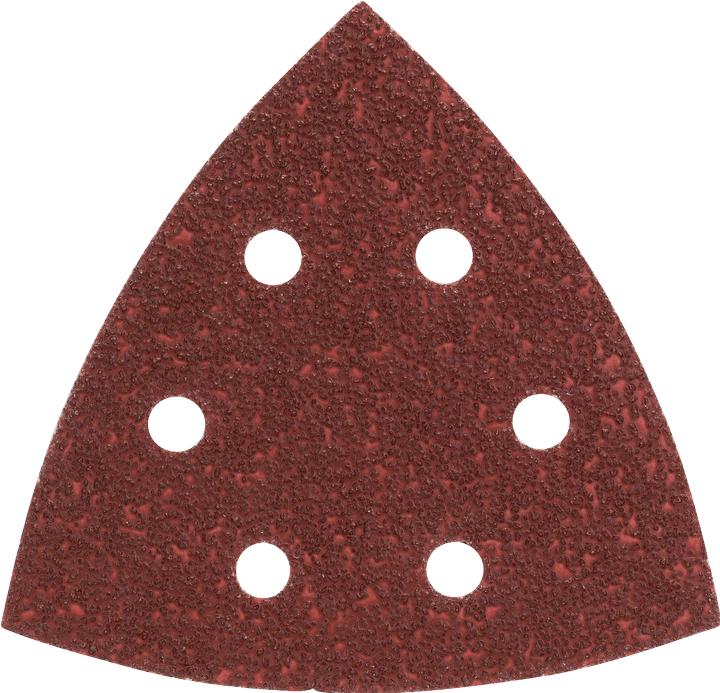Actual product image Bosch Zubehör Delta sandpaper with Velcro (40)