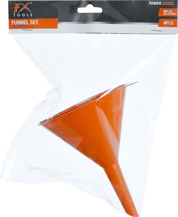 Actual product image Fs-Star Funnel set 4 pieces orange