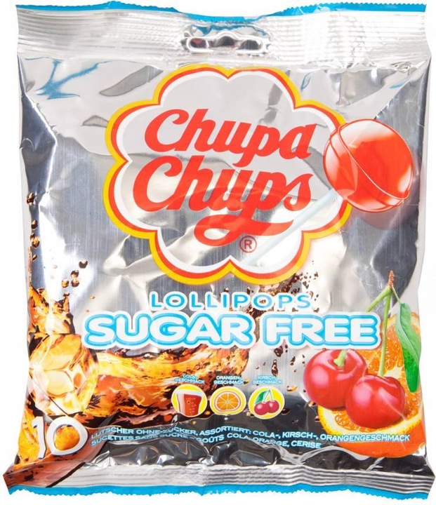 Immagine prodotto Chupa Chups Senza zucchero (1 pz., 110 g)