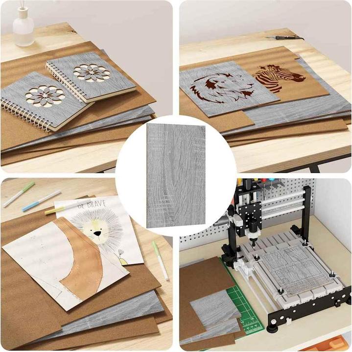 Actual product image vidaXL Dekorative Paneele