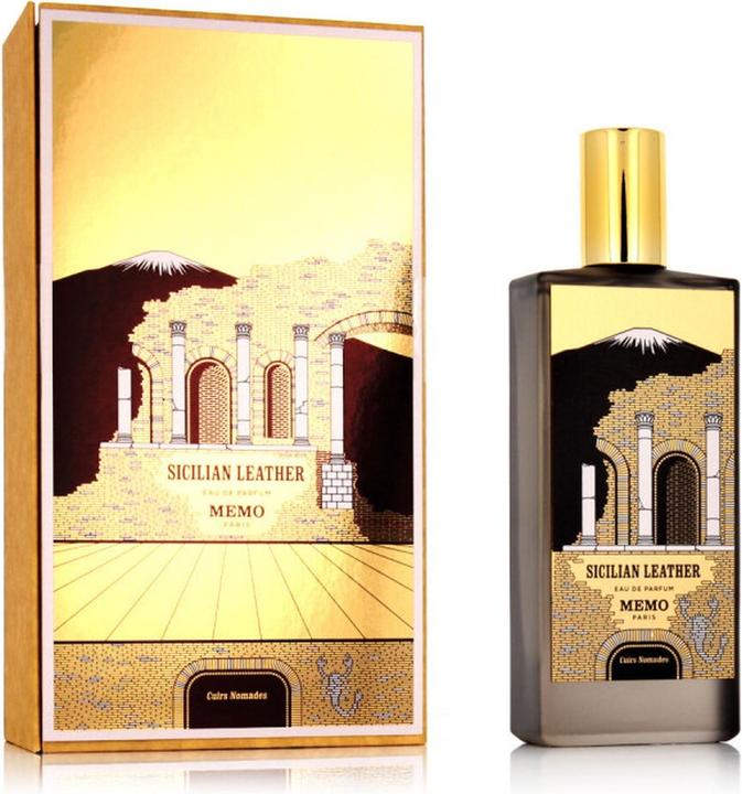 Image du produit Memo Paris Memo Sicilian Leather Edp Vaporisateur (Eau de parfum, 75 ml)