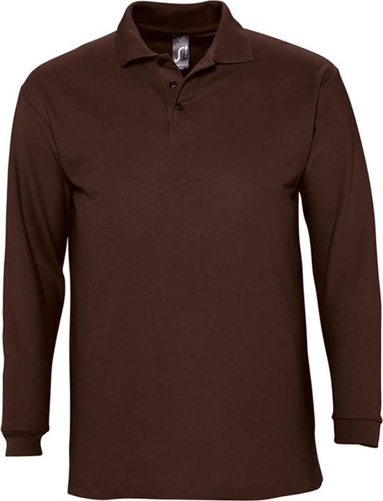 Produktbild Sols Winter II Pique LangarmShirt PoloShirt Langarm (M)
