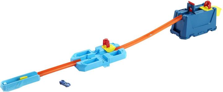 Actual product image Hot Wheels Track Builder Unlimited Stunt Crash Box