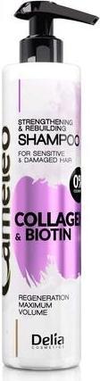 Delia Cosmetics Cameleo Collagen & Biotin (250 ml, Flüssiges Shampoo)