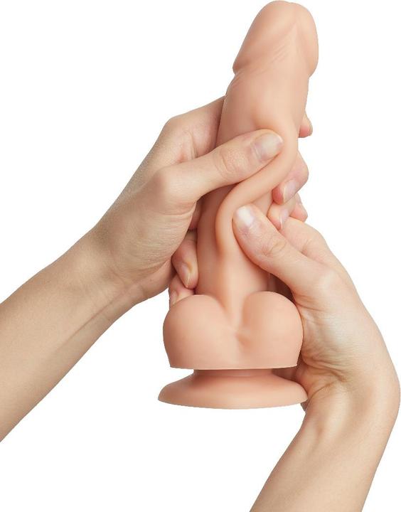 Image du produit Strap-on-me Sliding Skin Gode réaliste chair XXL