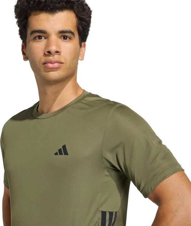Actual product image Adidas WE Base 3-Stripes Tee (4XL)