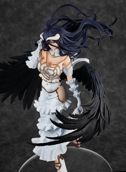 Actual product image Kadokawa Overlord IV PVC Statue 1/7 Albedo: Wing Ver. 31 cm